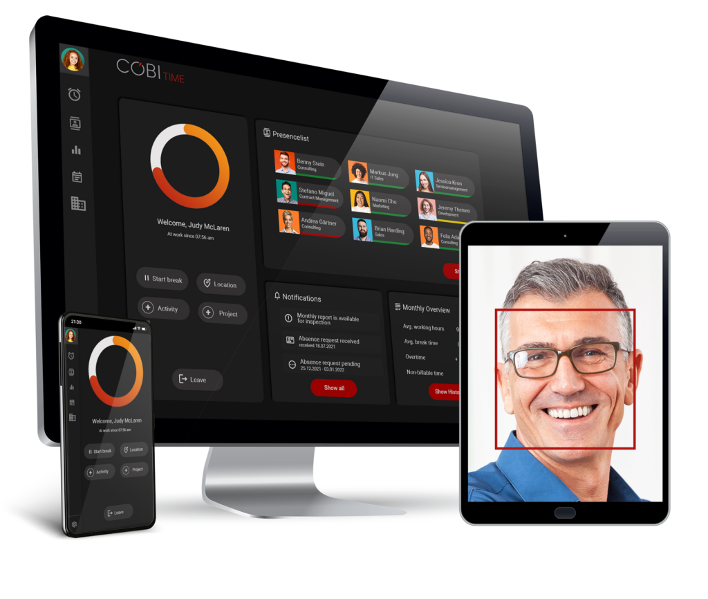 COBI.time - Flexible Personalzeiterfassung