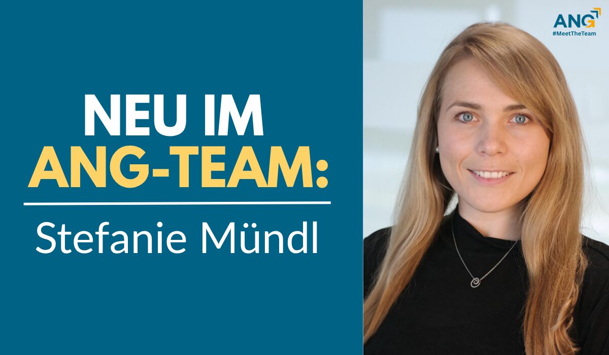 Ab sofort mit an Bord: Stefanie!