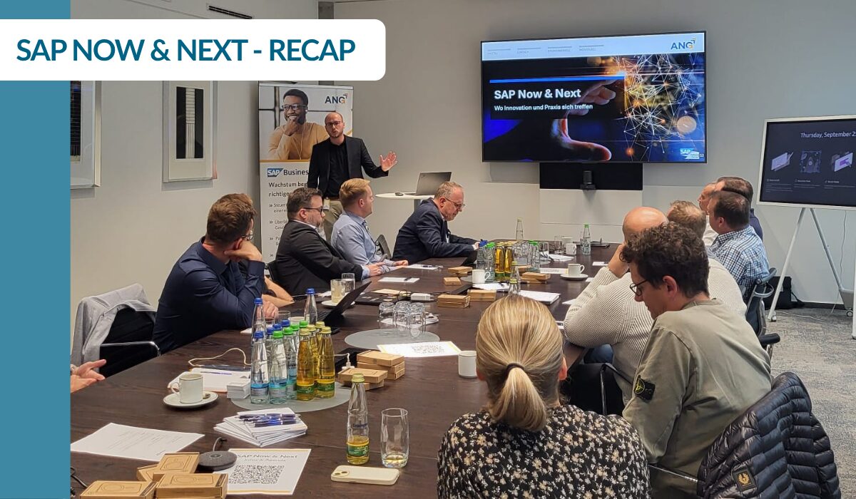 SAP Now & Next in Walldorf