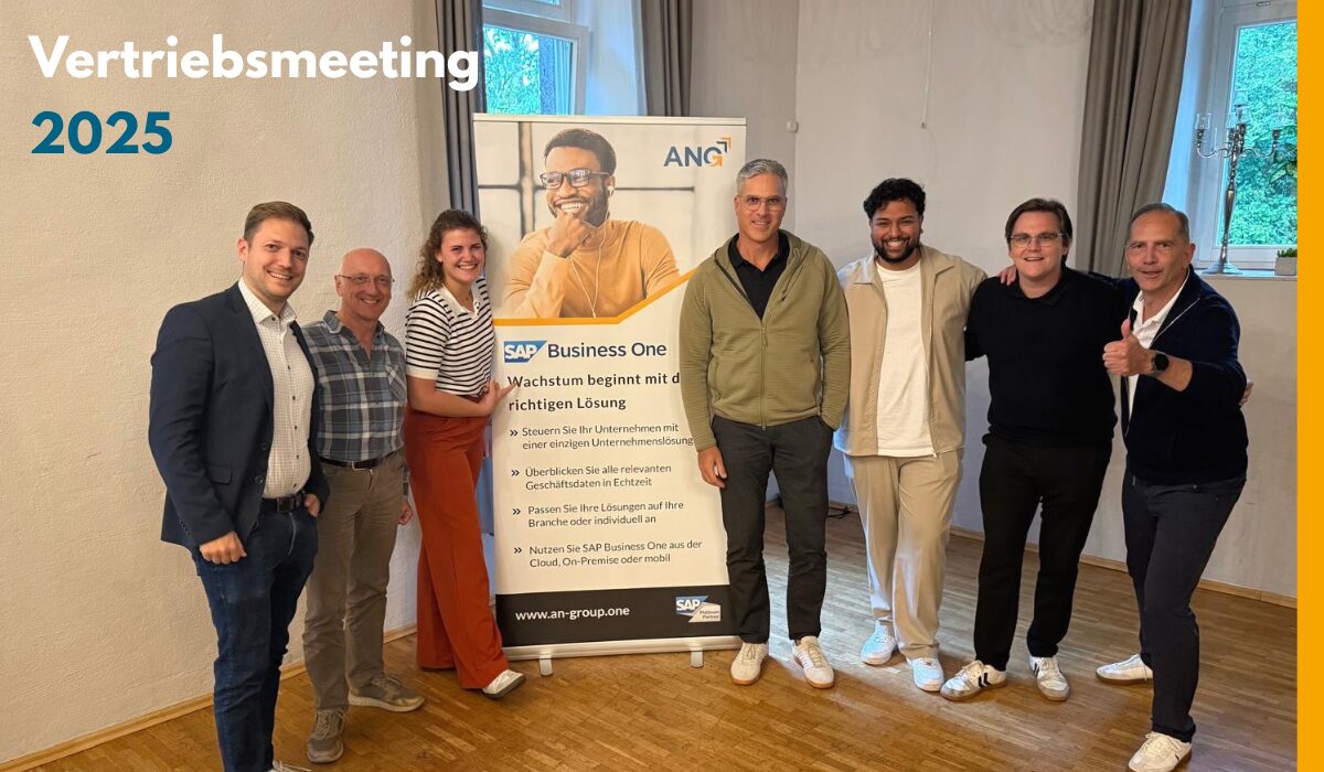 DACH Vertriebsmeeting: 3 Länder, 2 Tage, 1 Team