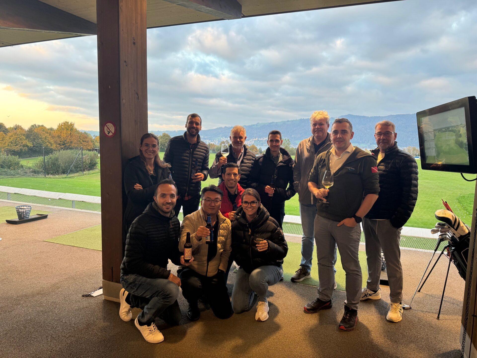 ANG Swiss Team Day 🏌️♀️