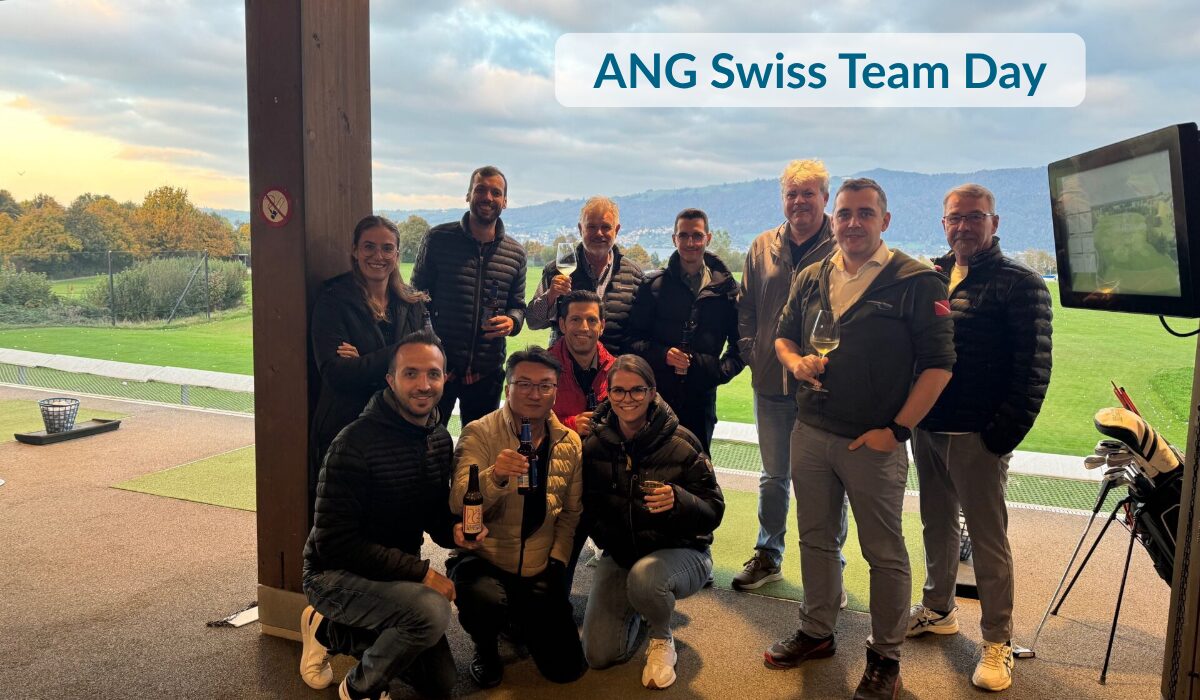 ANG Swiss Team Día 🏌️♀️