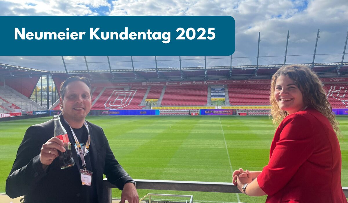 Team ANG On Tour beim SAP User-Treffen