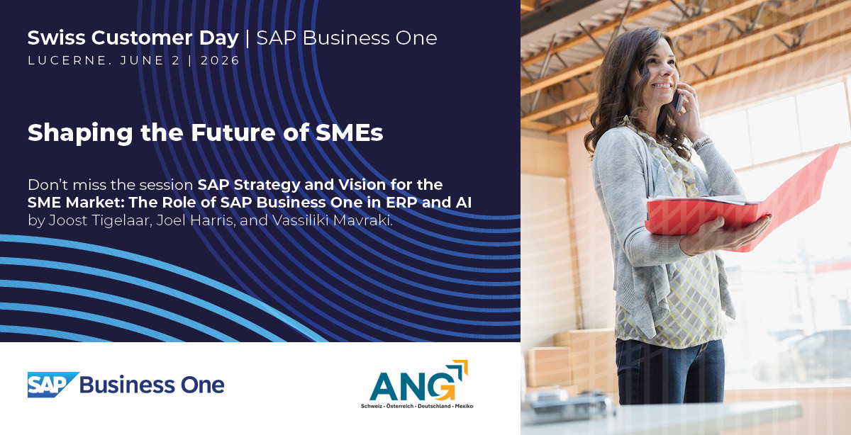 Día del Cliente Suizo 2026 | SAP Business One