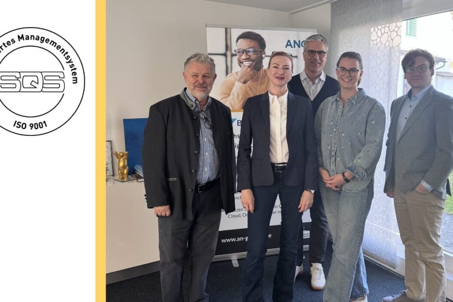 ISO 9001 bestanden | ANG