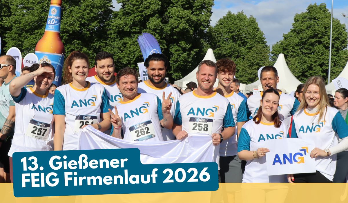 Blogbeitrag 13. Giessener FEIG Firmenlauf | ANG