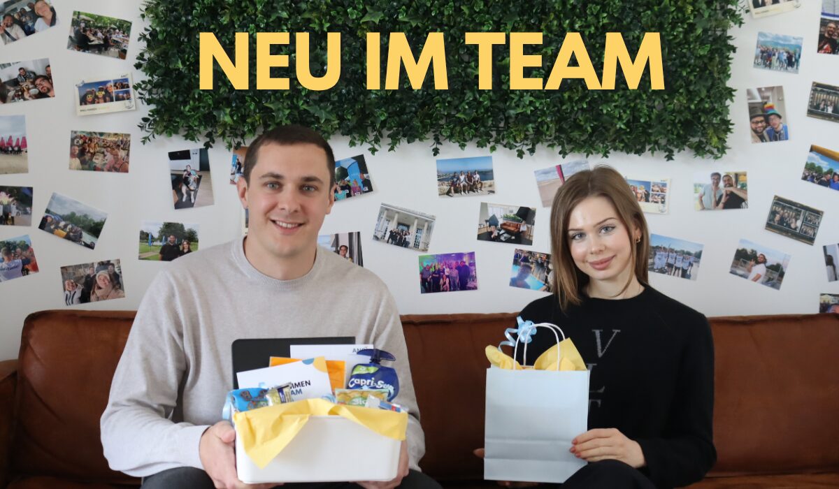 Neu im Team im Mai | ANG