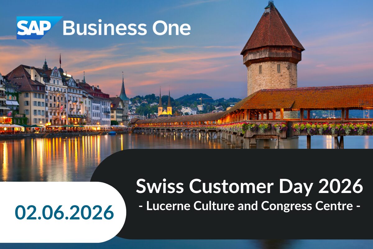 Swiss Customer Day 2026 | SAP Business One