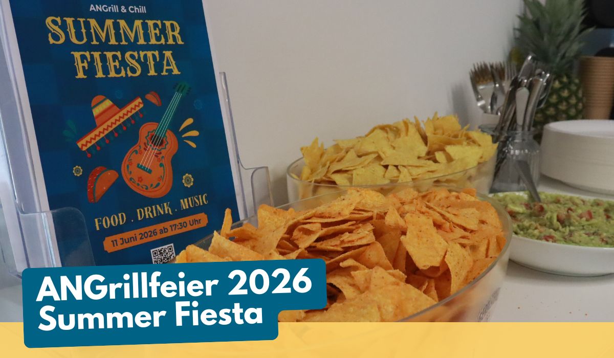 Blogbeitrag Grillfeier 2026 Summer Fiesta | ANG