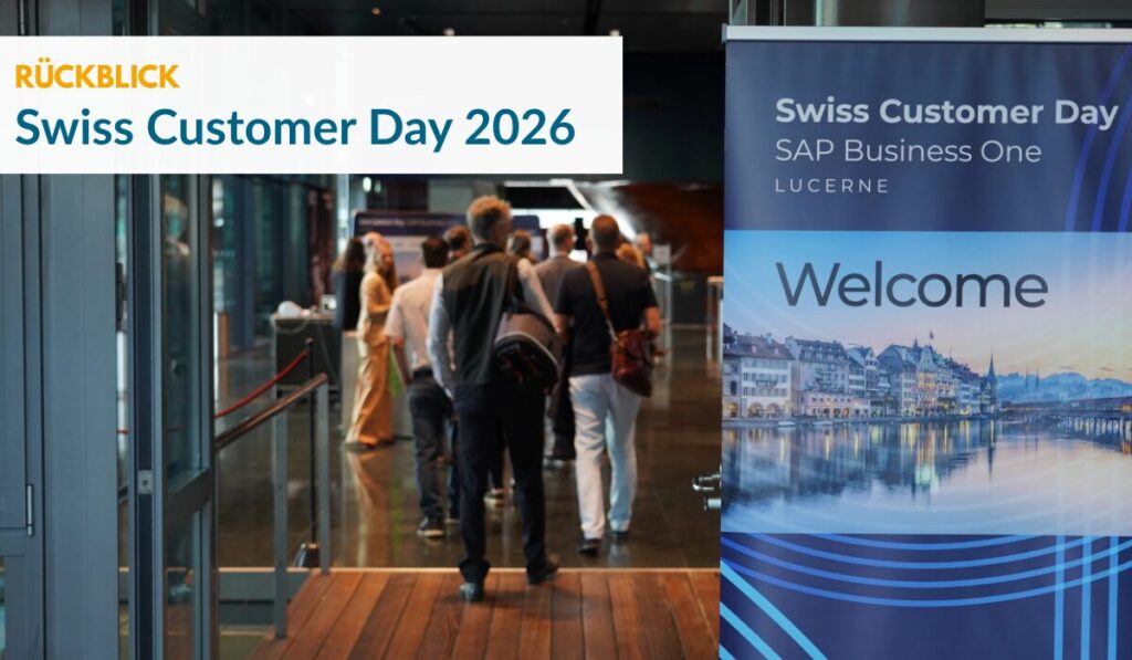 Rueckblick Swiss Customer Day 2026 | ANG