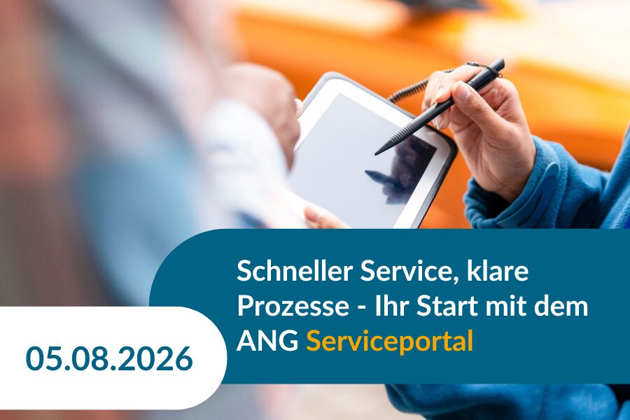 Webinar ANG Serviceportal | ANG