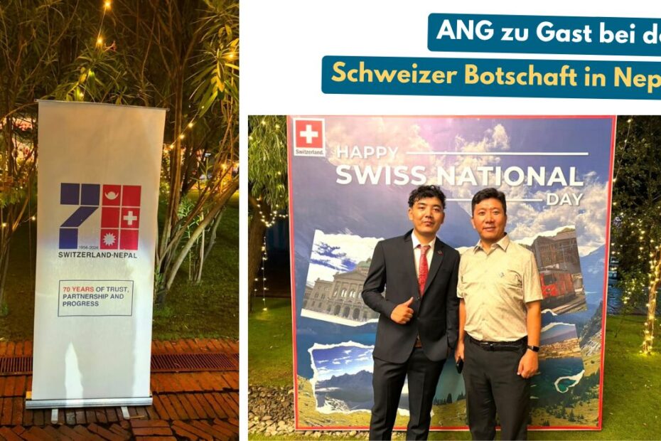 ANG bei Schweizer Botschaft in Nepal | ANG