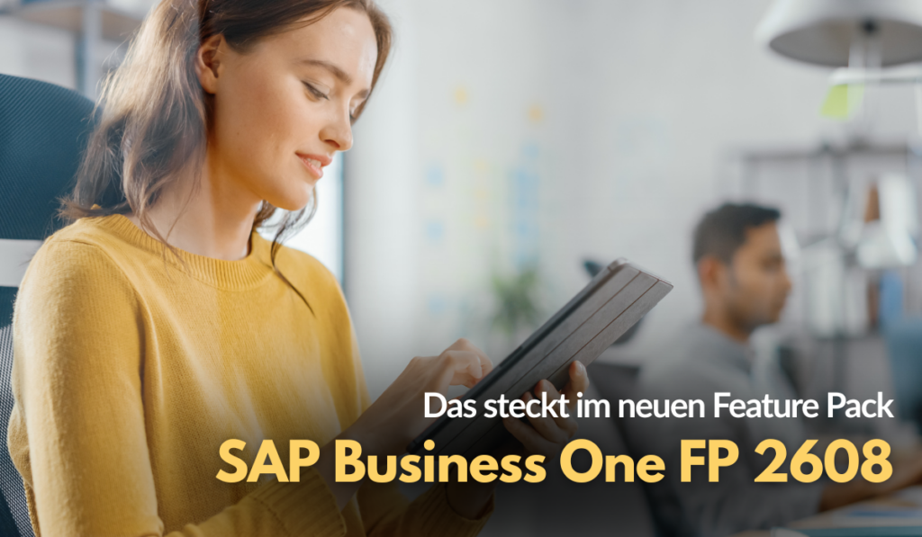 SAP Business One FP 2608 | ANG