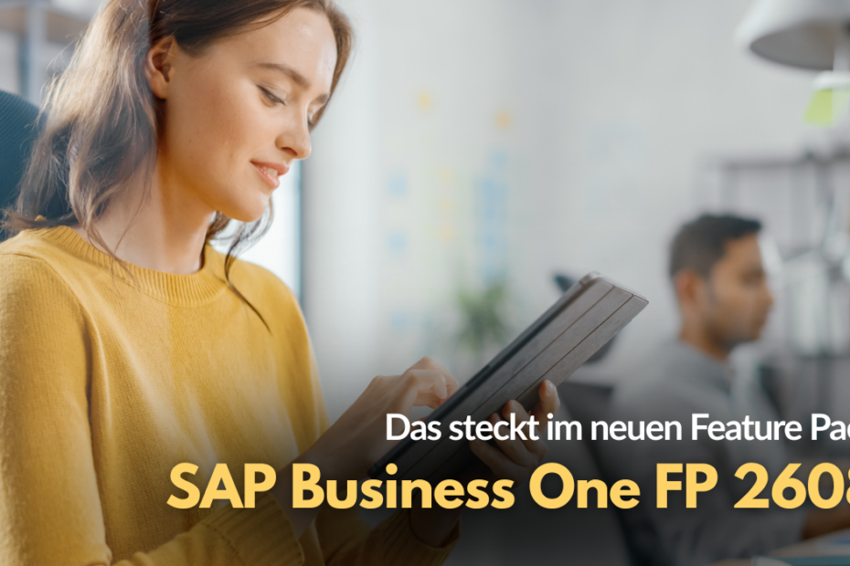 SAP Business One FP 2608 | ANG