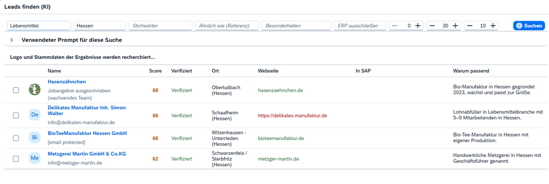 Lösungen für Außendienst, Vertrieb & Service 64 ANG CRM Screenshot (7)