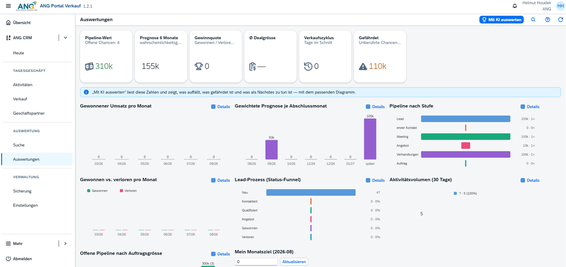 Lösungen für Außendienst, Vertrieb & Service 63 ANG CRM Screenshot (8)