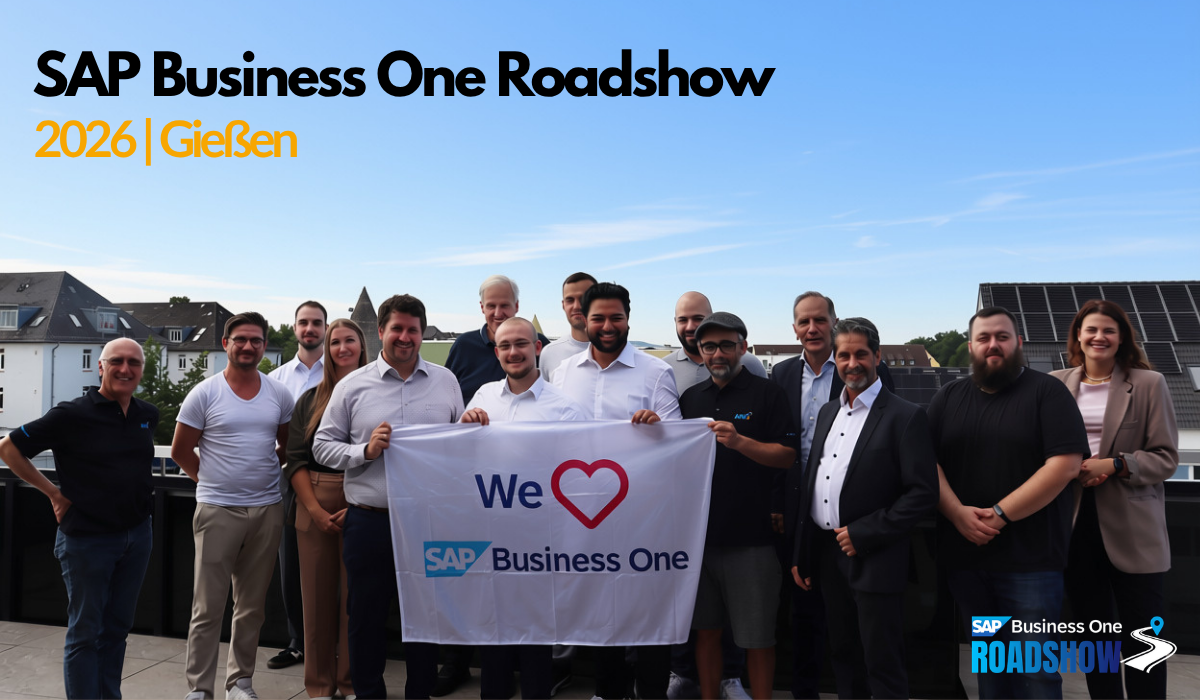 SAP Business One Roadshow in Gießen