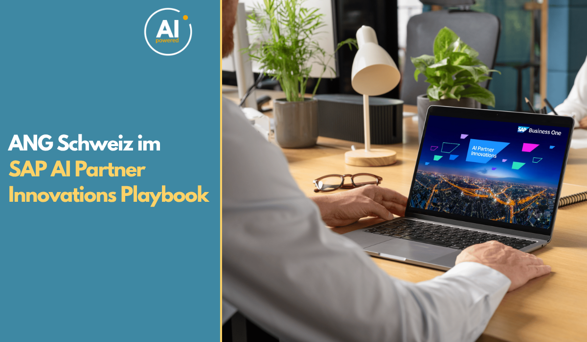 Aktuelles & News-Archiv 162 ANG AI Platform im SAP Innovation Playbook