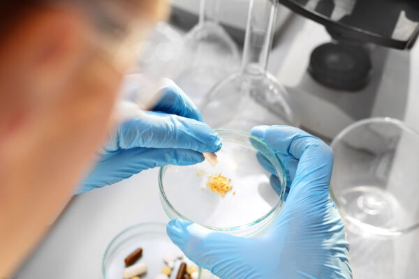 Pharma-Labor-Untersuchung Pharma-Labor-Untersuchung
