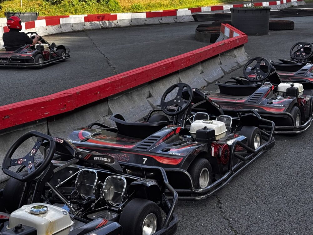 Teamweekend 2026 Winterberg Kart