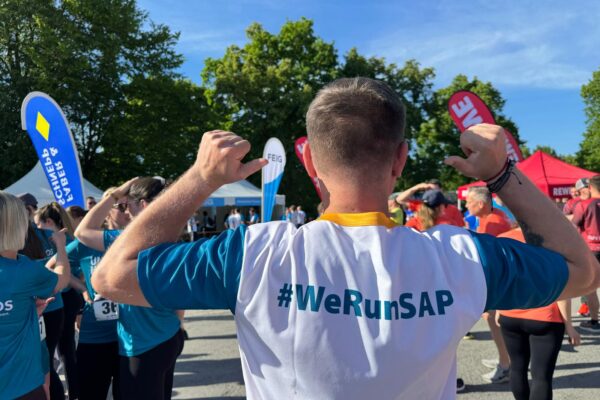 ANG Team #WeRunSAP